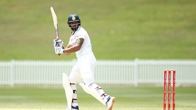 Hanuma Vihari, Navdeep Saini bright spots in SA shadow tour (Getty)