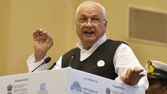 File photo of Kerala governor Arif Mohammad Khan. ((Sanjeev Verma)) File photo of Kerala governor Arif Mohammad Khan. ((Sanjeev Verma))