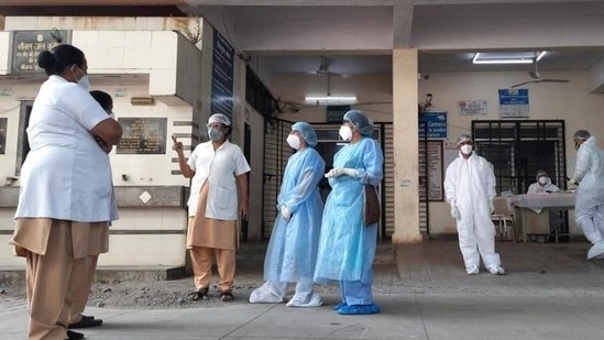 The number of the Omicron variant cases in India climbed to 32(Praful Gangurde/HT file photo)