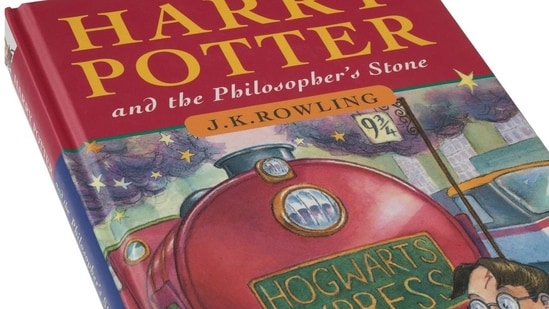 Harry Potter and the Philosopher's Stone first edition sold for smashing USD 471,000