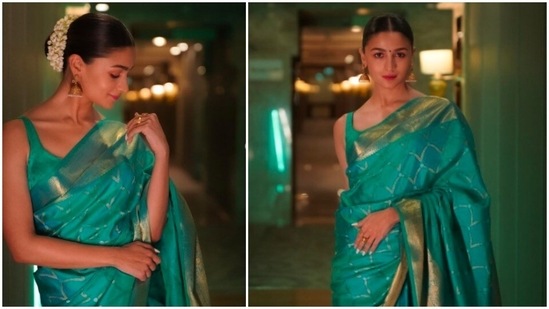 If you have a wedding to attend soon but are unsure about your outfit then you should definitely take out your notebook and take notes from the gorgeous Alia Bhatt.(Instagram/@aliaabhatt)