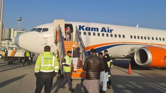 The first consignment of medical aid from India reaches Kabul on Saturday. (ANI Twitter) The first consignment of medical aid from India reaches Kabul on Saturday. (ANI Twitter)