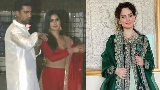 Kangana Ranaut thanks newlyweds Katrina Kaif and Vicky Kaushal for sweet  gifts