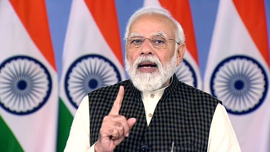 PM Modi made the remarks on cryptocurrency during the Summit for Democracy. (ANI Photo) PM Modi made the remarks on cryptocurrency during the Summit for Democracy. (ANI Photo)