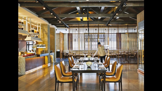 The concept at JW Marriott’s K3 is the surprise factor and one reason for its success. The hotel’s coffee shop/all day dining place consists of three different but connected restaurants