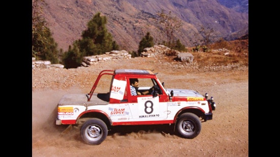 At the last Himalayan Rally, 31 years ago, the vehicle of choice was the indomitable Gypsy