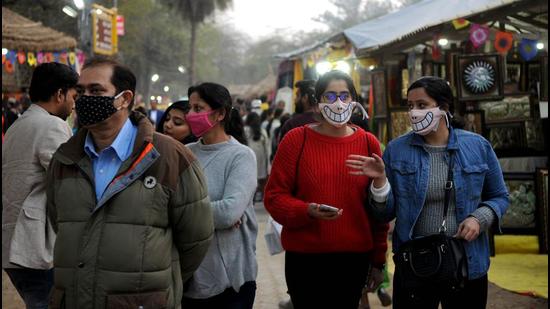 India should mandate (and strictly enforce the mandate of) masks — not just cloth ones, but surgical ones, or N95s — in all closed spaces (Parveen Kumar/Hindustan Times)