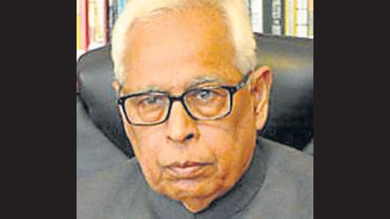 Former J&K governor NN Vohra Former J&K governor NN Vohra