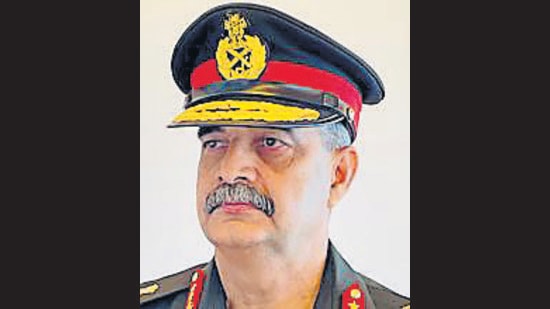 General Officer Commanding-in-Chief, Western Command, Lt Gen Nav K Khanduri General Officer Commanding-in-Chief, Western Command, Lt Gen Nav K Khanduri