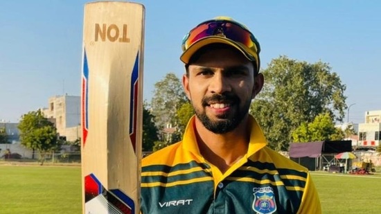 Gaikwad has 414 runs from only three matches in the ongoing edition.(Twitter/ChennaiIPL) Gaikwad has 414 runs from only three matches in the ongoing edition.(Twitter/ChennaiIPL)