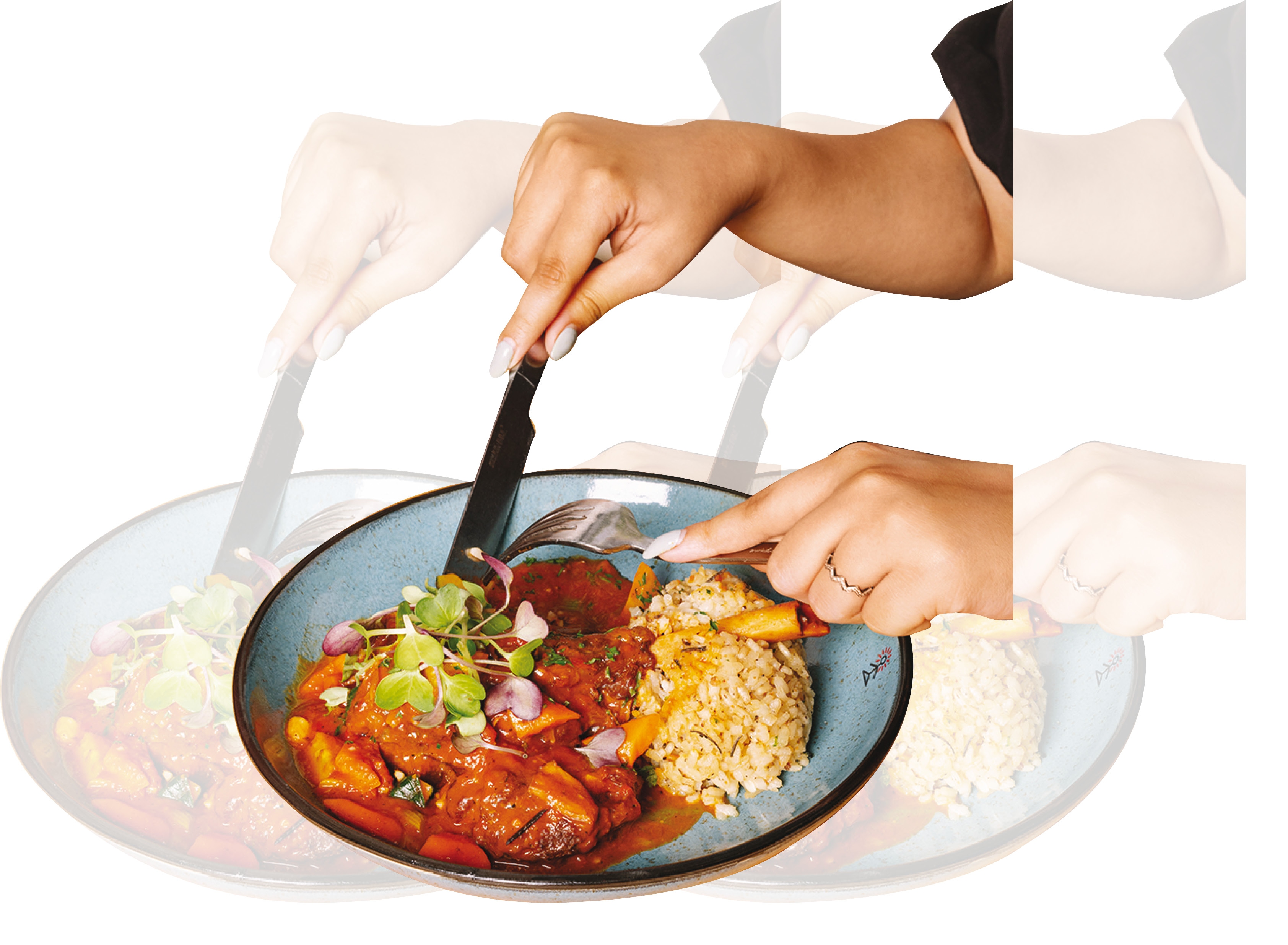 The emphasis at Smokehouse Deli is on local ingredients. The lamb shank is tender enough to be eaten with a spoon