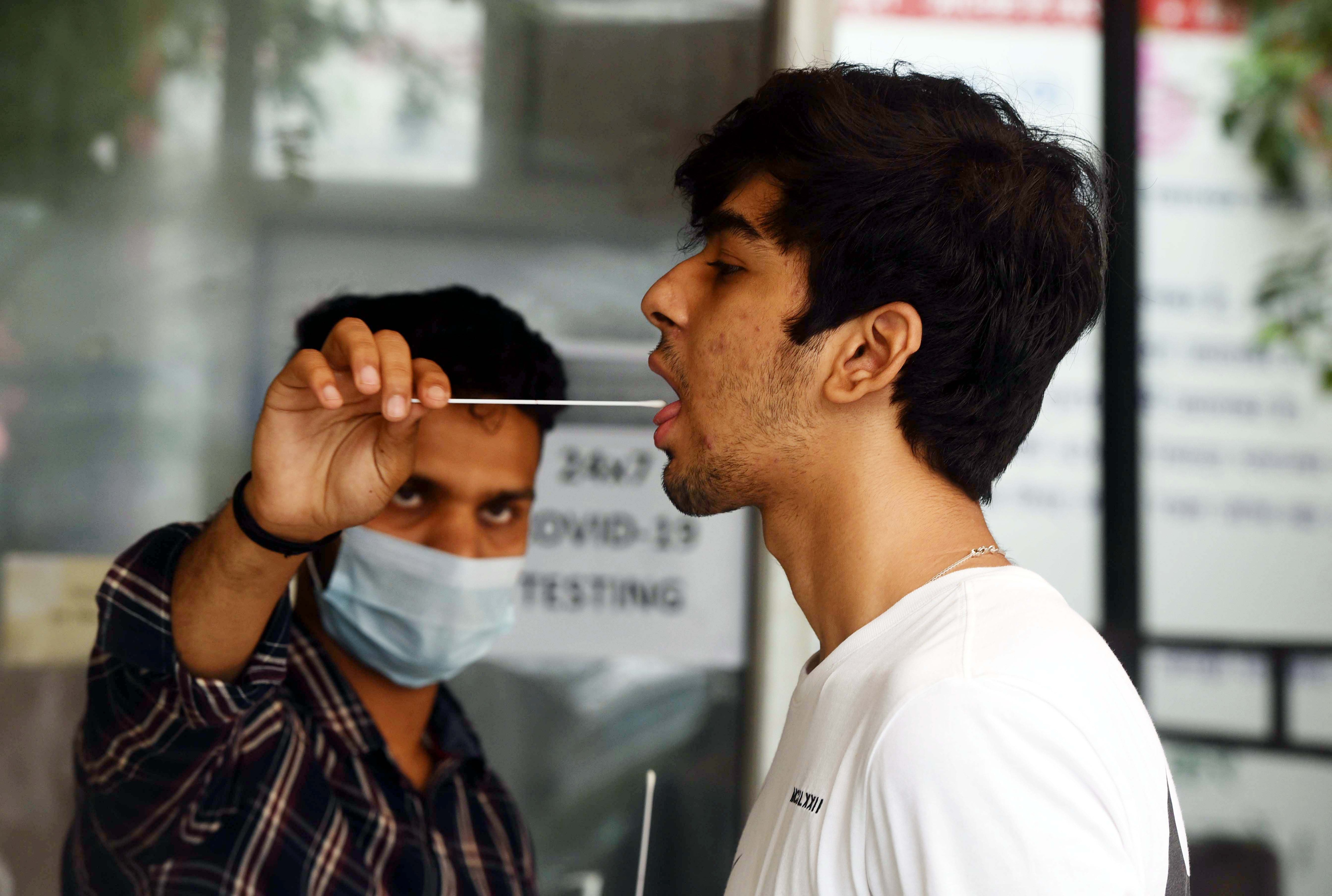 Earlier, Union health secretary Rajesh Bhushan stressed that adherence to strict Covid-19 protocols is a must. (HT File) Earlier, Union health secretary Rajesh Bhushan stressed that adherence to strict Covid-19 protocols is a must. (HT File)