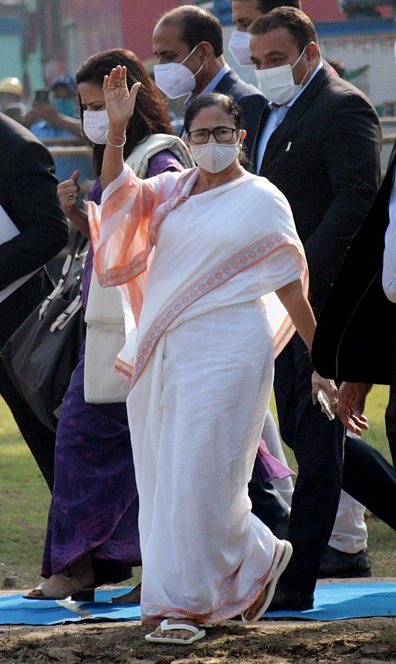 File photo of West Bengal chief minister Mamata Banerjee (ANI)