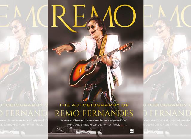 Remo’s eponymous autobiography, Remo (Harper Collins) Remo’s eponymous autobiography, Remo (Harper Collins)