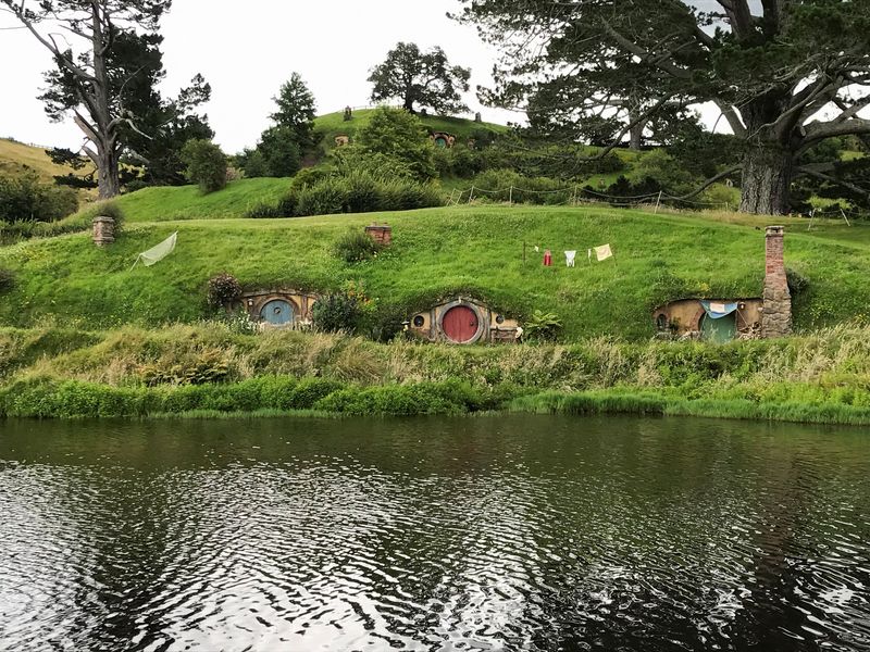 Hobbit, Sauron and Gollum makeovers in New Zealand as Lord of the Rings turns 20 (Reuters)
