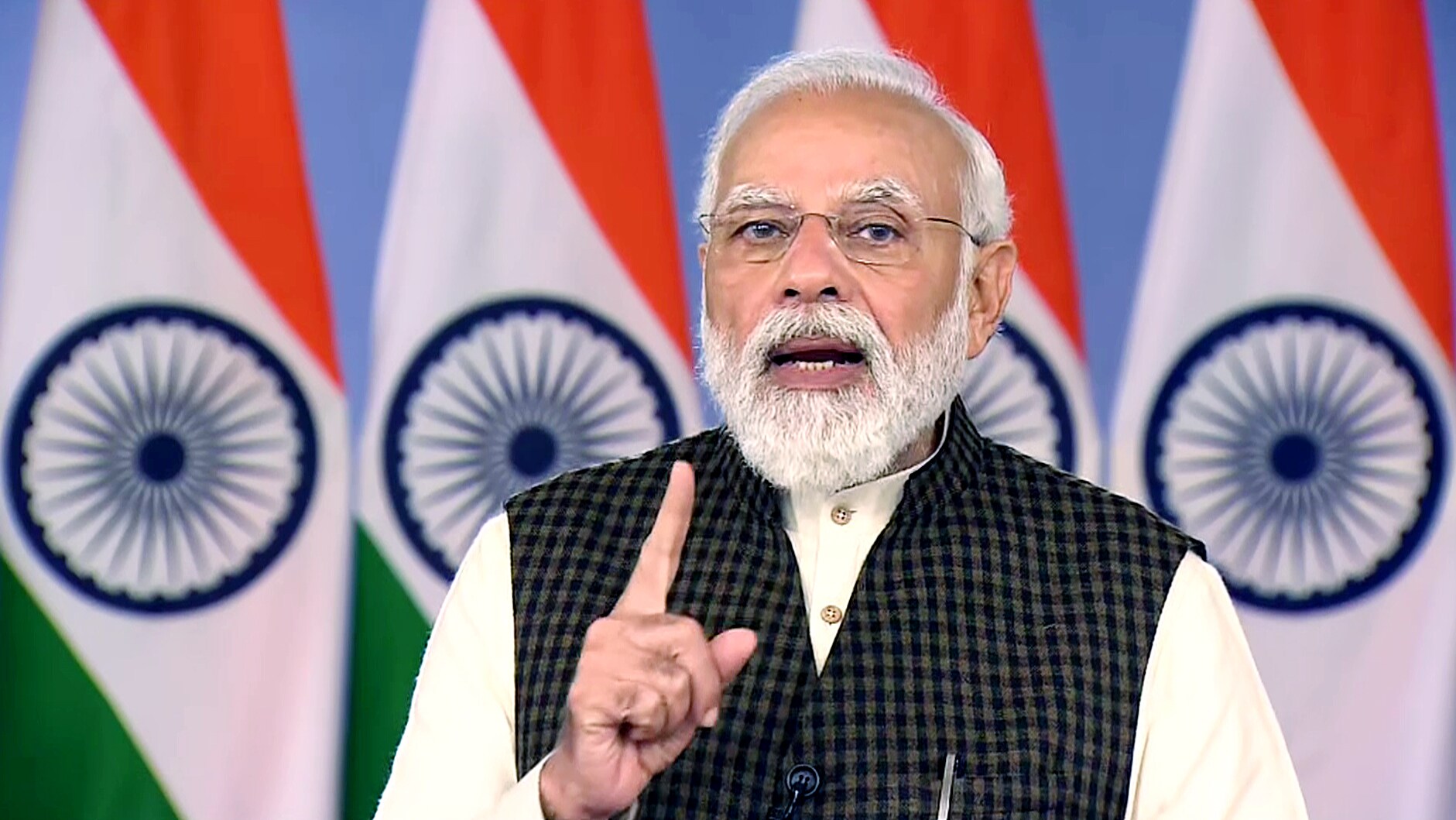 PM Modi made the remarks on cryptocurrency during the Summit for Democracy. (ANI Photo) PM Modi made the remarks on cryptocurrency during the Summit for Democracy. (ANI Photo)