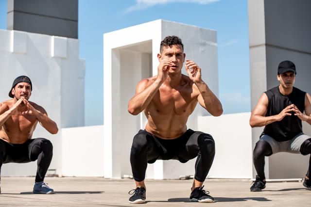 Incorporating few sets of strength training twice a week – push ups, squats, lunges, planks and crunches would make for an ideal workout regime for people looking to optimise their health (Shutterstock)