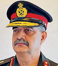 General Officer Commanding-in-Chief, Western Command, Lt Gen Nav K Khanduri
