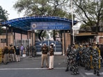 Tihar jail (Biplov Bhuyan/HT Archive) Tihar jail (Biplov Bhuyan/HT Archive)