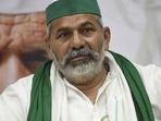 Bharatiya Kisan Union leader Rakesh Tikait has asserted they won't stop holding maha panchayats. (HT file photo) Bharatiya Kisan Union leader Rakesh Tikait has asserted they won't stop holding maha panchayats. (HT file photo)