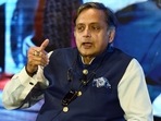 Shashi Tharoor has now found a new word to slam the BJP government in UP. Shashi Tharoor has now found a new word to slam the BJP government in UP.