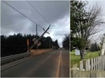 The power company said that outages and damage are significant, and it expects customers in the hardest-hit areas to be without power overnight.(Twitter / Hydro One) The power company said that outages and damage are significant, and it expects customers in the hardest-hit areas to be without power overnight.(Twitter / Hydro One)