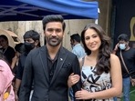 Dhanush and Sara Ali Khan are currently promoting their upcoming film Atrangi Re.