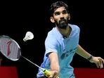 BWF World Championships: Kidambi Srikanth wins first-round match(AP) BWF World Championships: Kidambi Srikanth wins first-round match(AP)