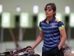 Manu Bhaker rediscovering love for shooting after Tokyo low(PTI) Manu Bhaker rediscovering love for shooting after Tokyo low(PTI)