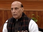 Defence minister Rajnath Singh said the Armed Forces foiled Pakistan's plans in 1971 and now we are working towards eliminating terrorism from the root. (File photo) Defence minister Rajnath Singh said the Armed Forces foiled Pakistan's plans in 1971 and now we are working towards eliminating terrorism from the root. (File photo)