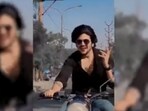 The image is taken from the video posted by UP Police.(Twitter/@Uppolice)
