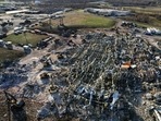 A devastating tornado outbreak roared across the middle of the United States, leaving dozens dead and communities in despair.(REUTERS)
