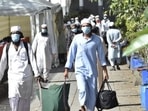 The Saudi government also asked mosques to inform people about the danger that Tablighi Jamaat poses to society. The Saudi government also asked mosques to inform people about the danger that Tablighi Jamaat poses to society.