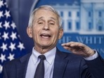 Dr Anthony Fauci, director of the National Institute of Allergy and Infectious Diseases.(Bloomberg) Dr Anthony Fauci, director of the National Institute of Allergy and Infectious Diseases.(Bloomberg)