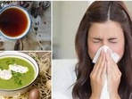 Cold weather can put you at increased risk of catching a common cold as it makes the inside lining of your nose dry and prone to infections. Caused mostly by virus, common cold will take its own course and has no such cure. You can however relieve the symptoms by following certain home remedies. Take a look.(Shutterstock, Pixabay) Cold weather can put you at increased risk of catching a common cold as it makes the inside lining of your nose dry and prone to infections. Caused mostly by virus, common cold will take its own course and has no such cure. You can however relieve the symptoms by following certain home remedies. Take a look.(Shutterstock, Pixabay)