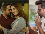 Hrithik Roshan has praised Chandigarh Kare Aashiqui actors and director. Hrithik Roshan has praised Chandigarh Kare Aashiqui actors and director.