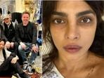 Priyanka Chopra shares BTS pictures from the sets of Citadel.