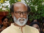 Rajinikanth turns 71.(PTI PHOTO.) Rajinikanth turns 71.(PTI PHOTO.)