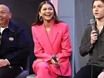 Tom Holland and Zendaya talks about their height difference.