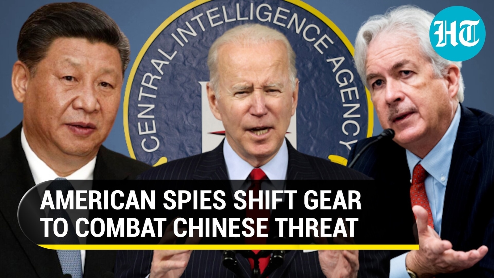 How CIA is shifting its spy gears on China after two decades of war on ...