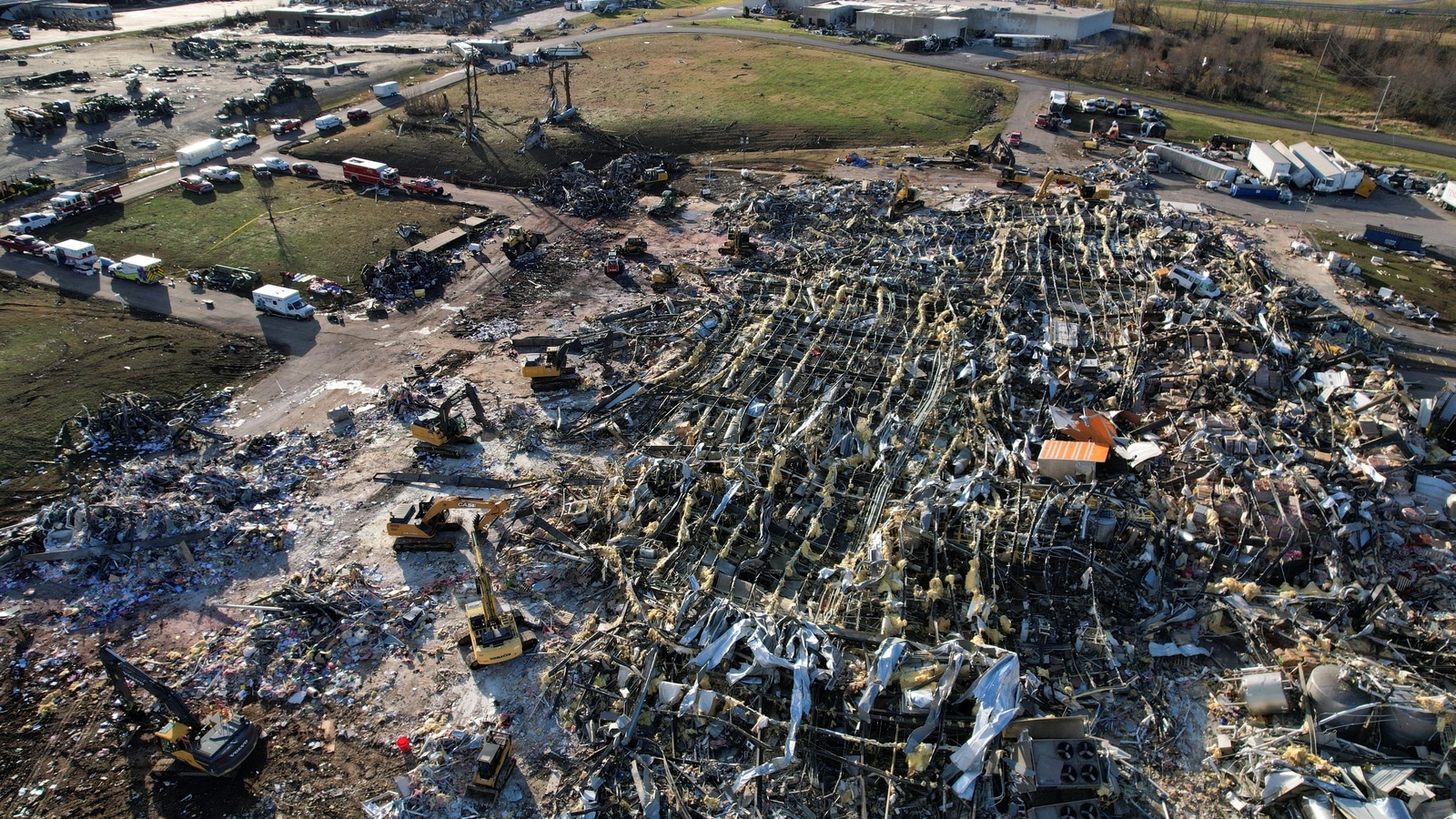 Devastating tornadoes rip Southern, Central US states