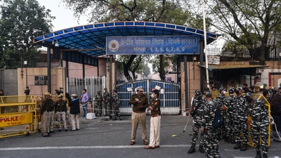 Tihar jail (Biplov Bhuyan/HT Archive)