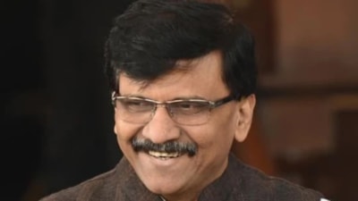 Shiv Sena’s Sanjay Raut. (File photo)