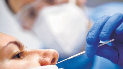 With cases being reported in double digits daily, the Chandigarh tricity area’s active cases tally is also increasing. The tally reached 166 on Sunday, with 72 patients still being infected in Mohali, 61 in Chandigarh, and 33 in Panchkula (REUTERS)