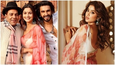 Alia Bhatt or Janhvi Kapoor: Who wore the sheer floral white saree best? Alia Bhatt or Janhvi Kapoor: Who wore the sheer floral white saree best?