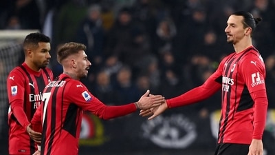 Ibrahimovic joins Ronaldo and Messi in ''300 club''