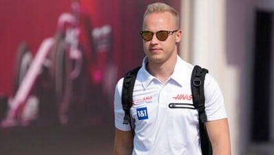Haas driver Nikita Mazepin of Russia arrives to the Losail International Circuit in Losail, Qatar, Thursday, Nov. 18, 2021 ahead of the Qatar Formula One Grand Prix. (AP) Haas driver Nikita Mazepin of Russia arrives to the Losail International Circuit in Losail, Qatar, Thursday, Nov. 18, 2021 ahead of the Qatar Formula One Grand Prix. (AP)
