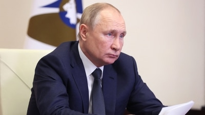 Russian President Vladimir Putin (AFP)