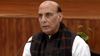 Defence minister Rajnath Singh said the Armed Forces foiled Pakistan's plans in 1971 and now we are working towards eliminating terrorism from the root. (File photo) Defence minister Rajnath Singh said the Armed Forces foiled Pakistan's plans in 1971 and now we are working towards eliminating terrorism from the root. (File photo)