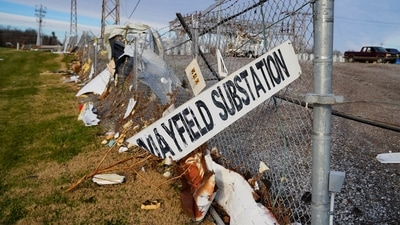 “I promise you, whatever is needed — whatever is needed — the federal government is going to find a way to provide it," US President Joe Biden said. (REUTERS)